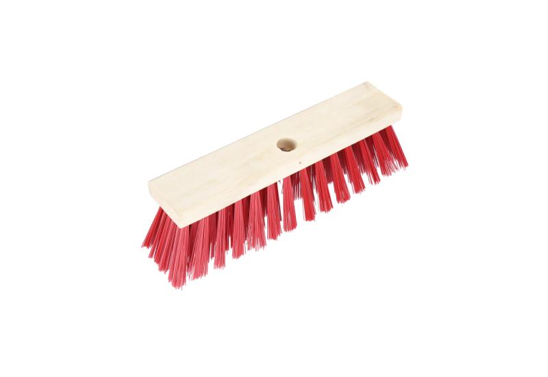 MILLEX GADEKOST 30 CM - RØD/TRÆ