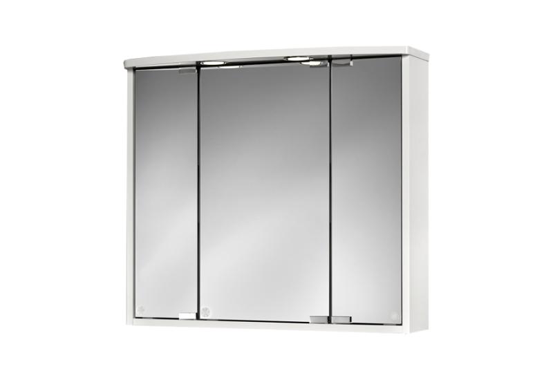 JOKEY LUMO LED SPEJLSKAB - HVID