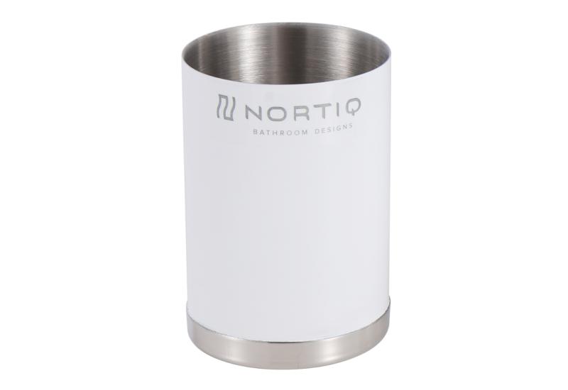 NORTIQ TANDKRUS - MAT HVID