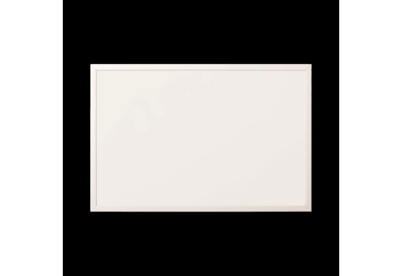 MILLEX MAGNETISK TAVLE M/ RAMME - HVID