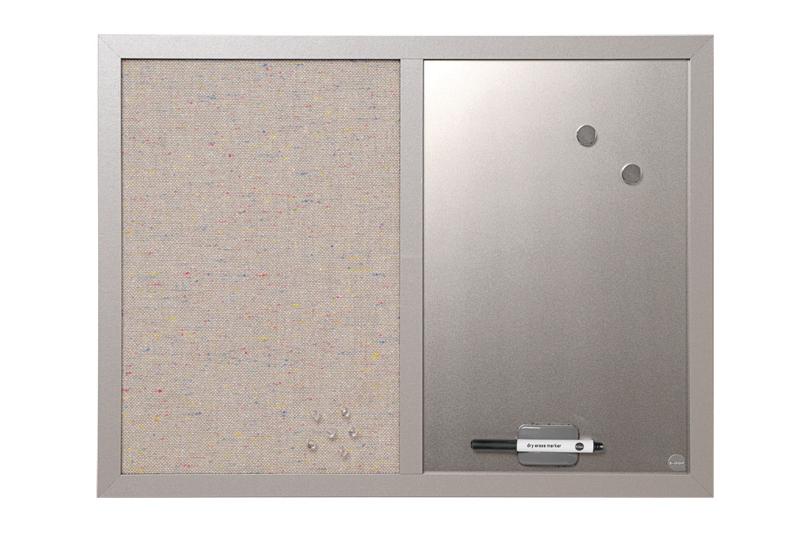 MILLEX KOMBI TAVLE - STOF/MAGNET - SØLV