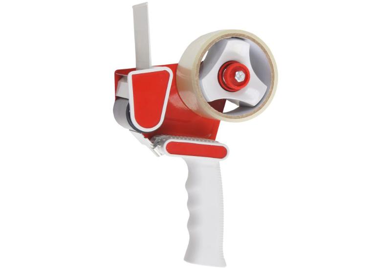 WERKZEYT TAPE DISPENSER - RØD/HVID