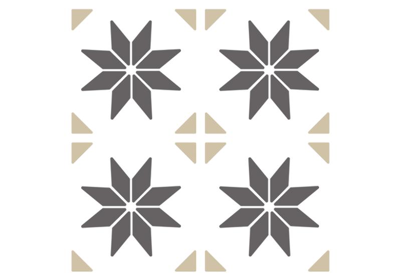 D-C-FIX CLASSIC GULVFLISER - VIVID STARS