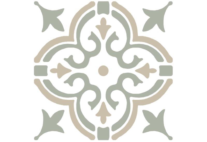 D-C-FIX CLASSIC GULVFLISER - MOTIF GREEN