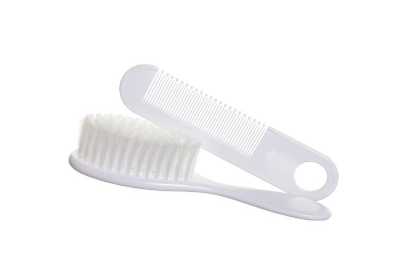 DREAMBABY BØRSTE & KAM - HVID