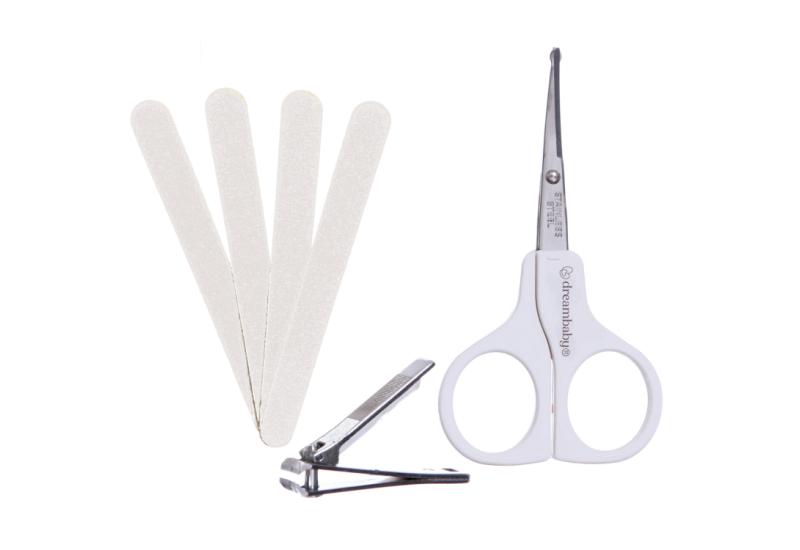 DREAMBABY MANICURE SÆT - HVID