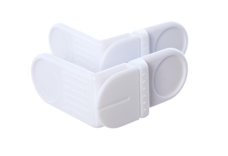 DREAMBABY VINKEL LÅSE 2 STK - HVID