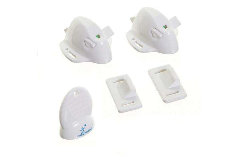 DREAMBABY MAGNETLÅS T/ LÅGER - HVID