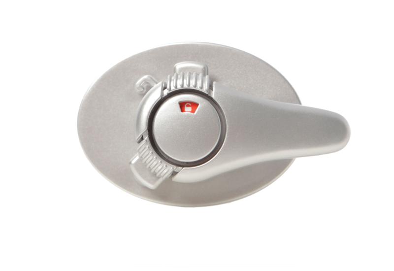 DREAMBABY BØRNESIKRING MED LÅS - GRÅ