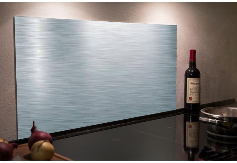 MILLEX STÆNKPLADE FIRKANTET - 80 X 40 CM - RUSTFRI STÅL