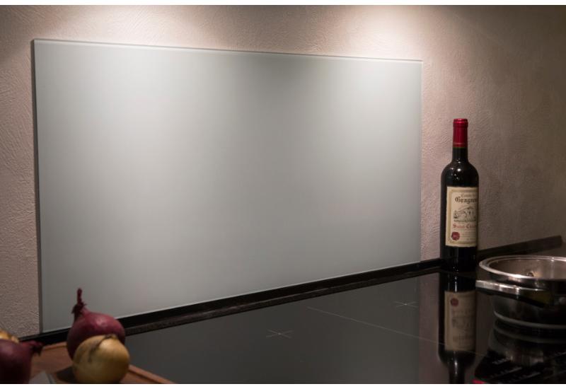 MILLEX STÆNKPLADE FIRKANTET - 80 X 40 CM - MAT HVID