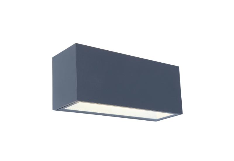 LUTEC ARCHITECTURAL GEMINI VÆGHÆNGT LAMPE