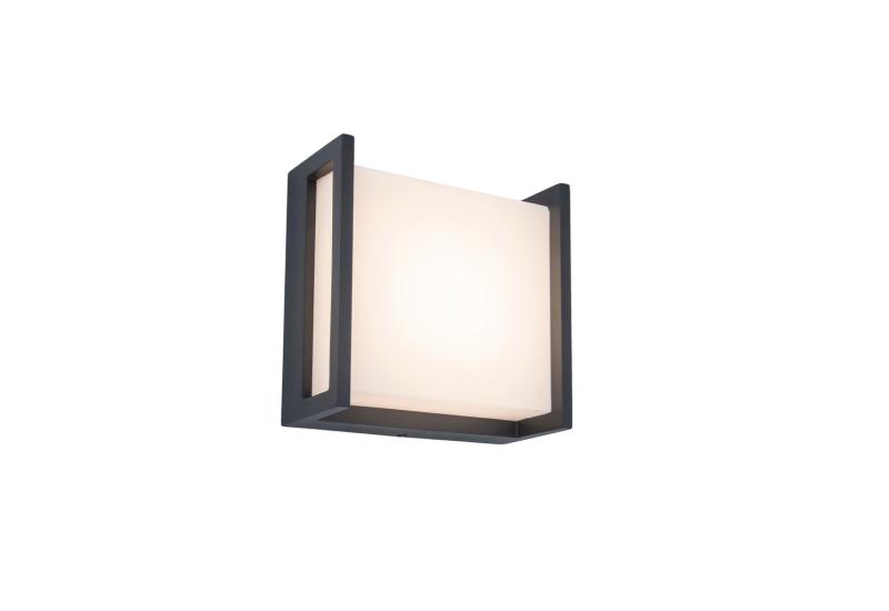 *LUTEC ARCHITECTURAL QUBO VÆGHÆNGT LAMPE