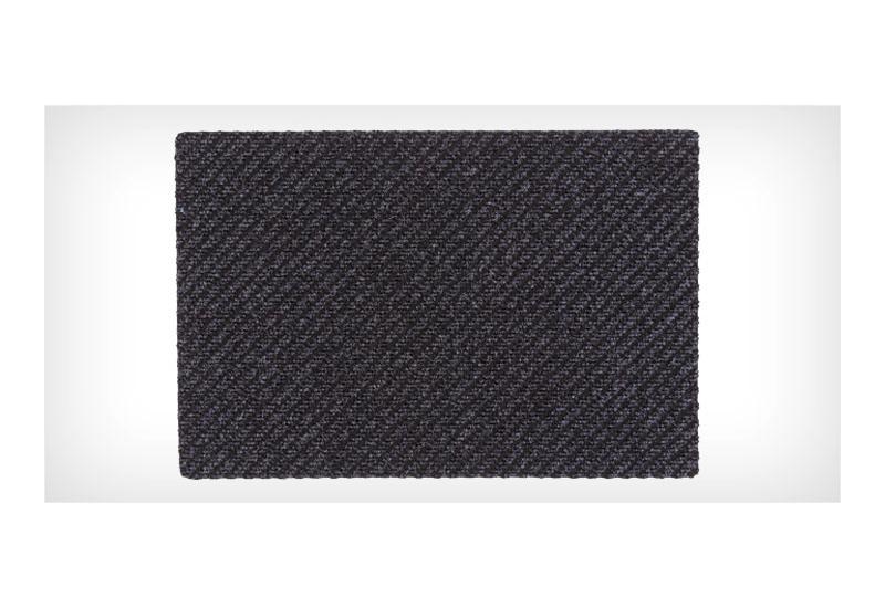 LAKO DIAGONAL DØRMÅTTE - 80 X 50 CM - ANTRACIT