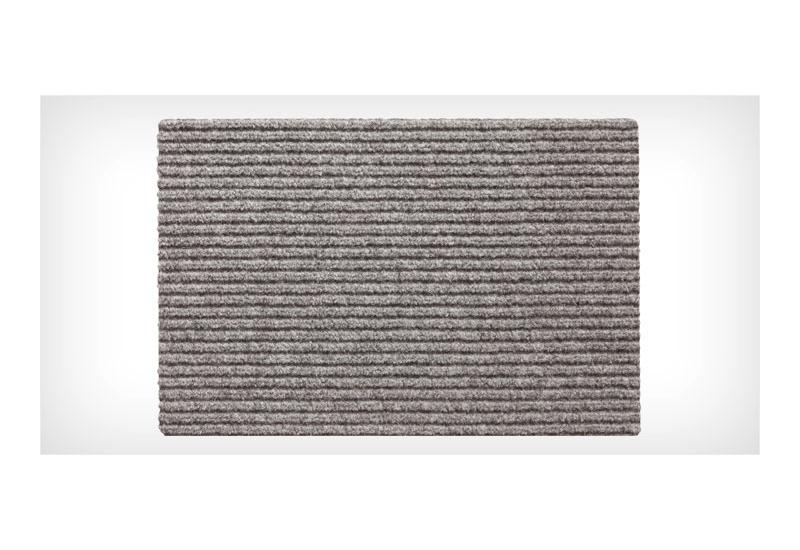 LAKO SAPHIR 800 DØRMÅTTE - 60 X 40 CM - LYS GRÅ