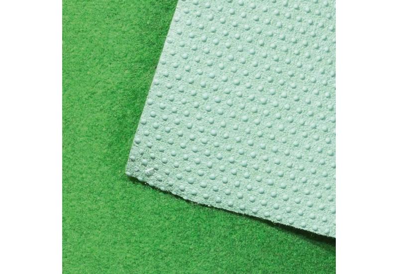 LAKO RAINBOW GRÆSTÆPPE - 100 X 200 CM - GRØN