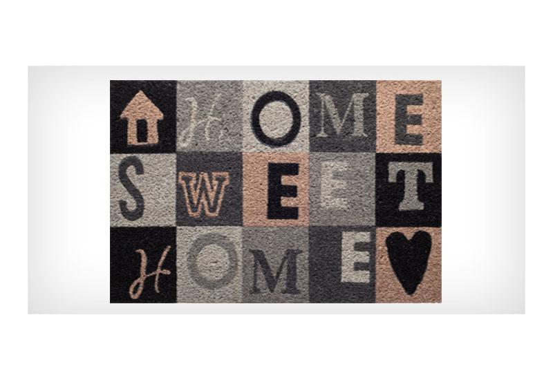 LAKO COCOPRINT DØRMÅTTE - 75 X 45 CM - SWEET HOME