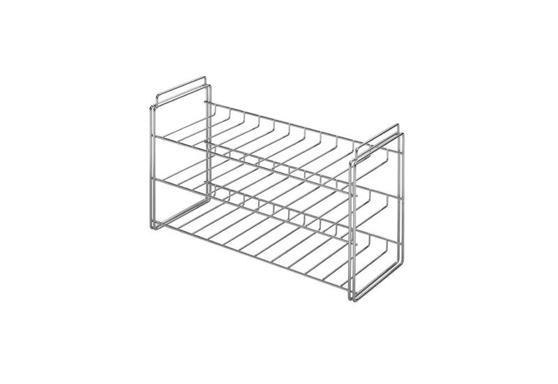 *MILLEX DECO VINREOL T/ 18 FLASKER - KROM