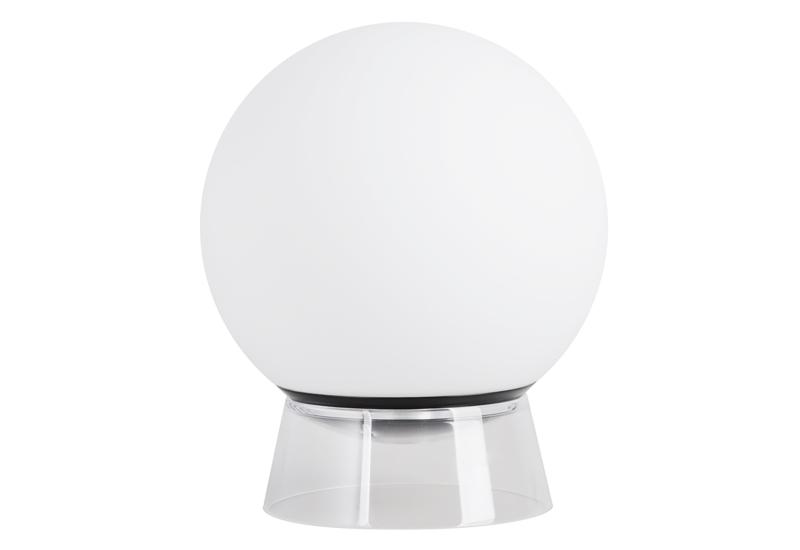 *LUTEC SOLAR GLOBE LAMPE GLAS