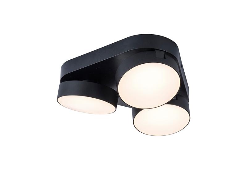 LUTEC STANOS BLACK SPOT 3