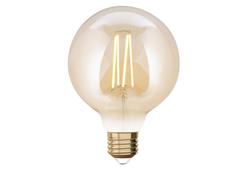 *LUTEC INDOOR G95 E27 LED PÆRE