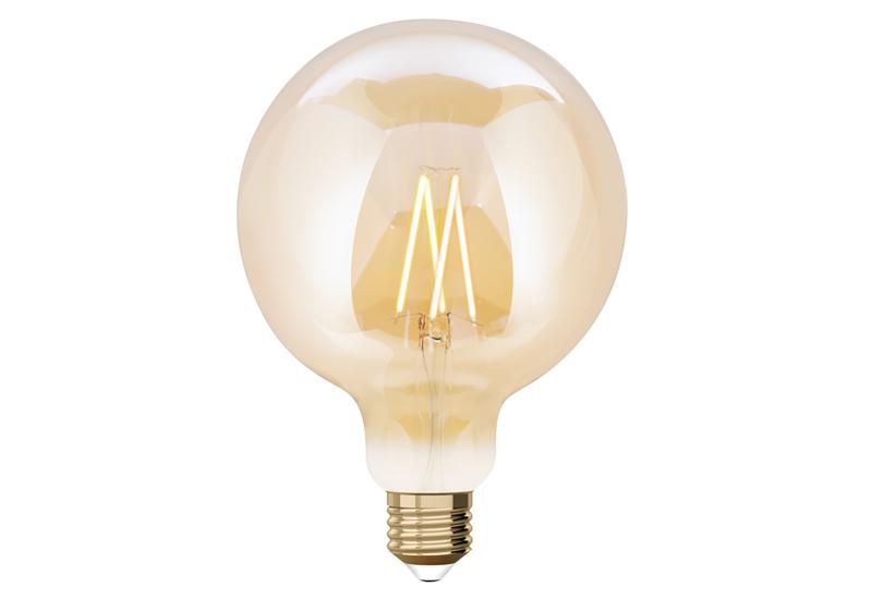 LUTEC INDOOR G125 / E27 LED PÆRE