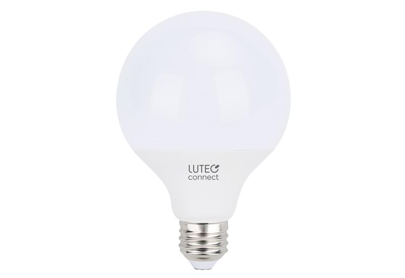 *LUTEC LED PÆRE HVID