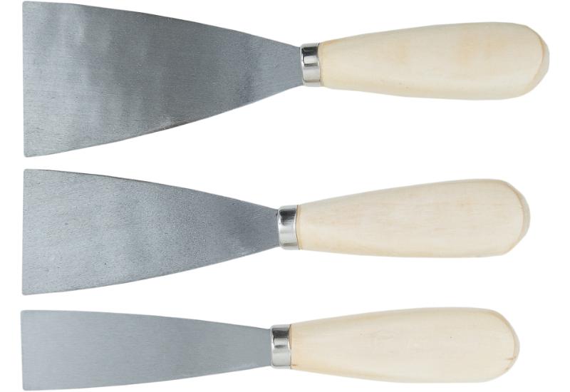 CONNEX SKRABESÆT 3 STK 30/50/60 MM