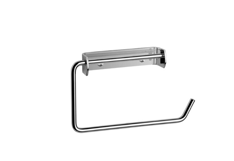 HOUSE BASIC TOILETRULLEHOLDER - KROM