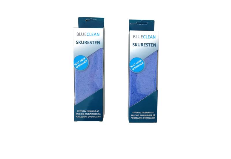 BLUECLEAN WC SKURESTICK - KALKSTEN