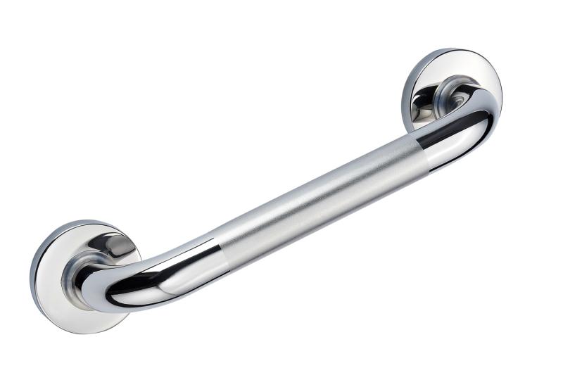 RIDDER ASSISTENT BADEKARSGREB - 30 CM - KROM/BØRSTET KROM