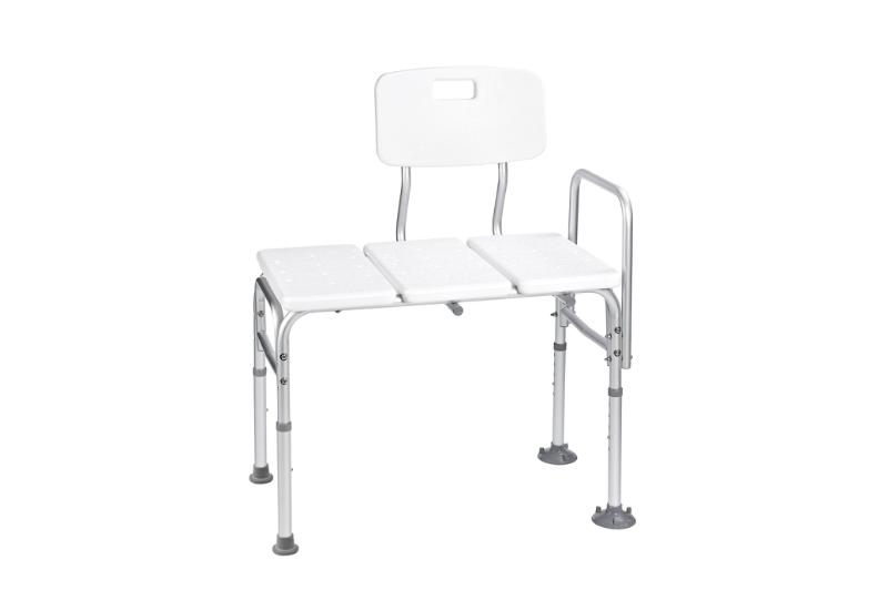 RIDDER ASSISTENT XL SÆDE T/ BADEKAR - HVID