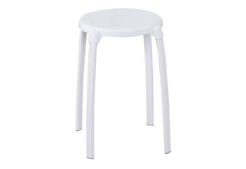 RIDDER ASSISTENT BADESTOL - HVID