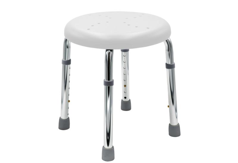 RIDDER ASSISTENT BADTABURET - HVID
