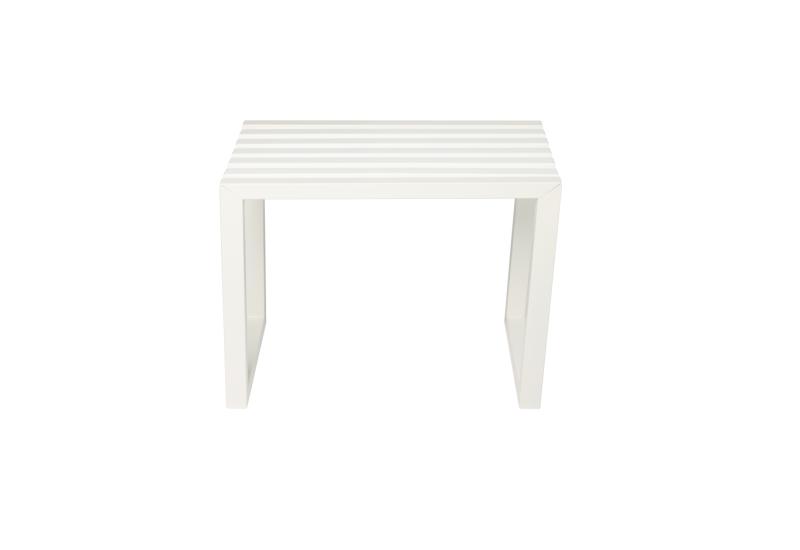 LASTEIN - 60 CM - BÆNK - HVID/HVID