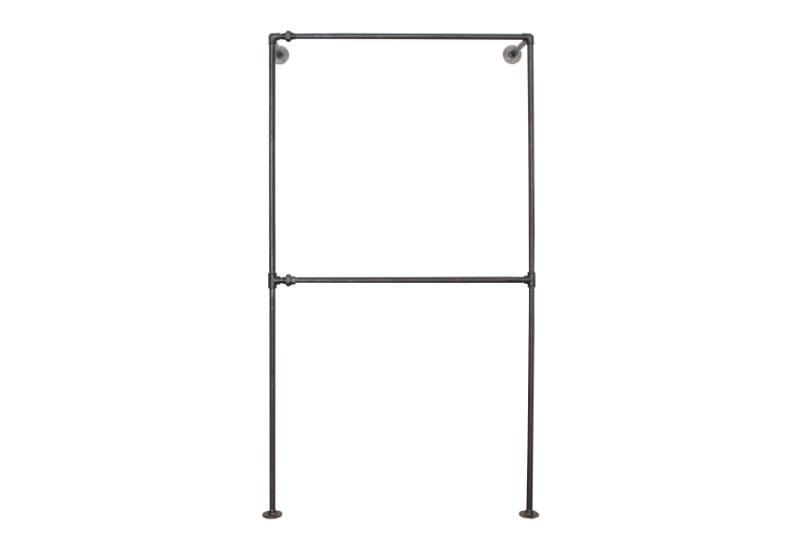 SIMPLE RACKS HARLEM TØJSYSTEM - H:210 X B:70 X D:35 CM