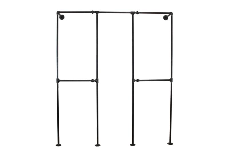 SIMPLE RACKS MANHATTAN TØJSYSTEM (30/30/30) - H:210 X B: 125 X D:35 CM