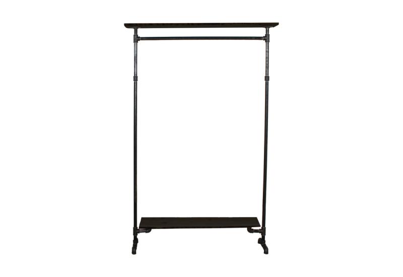 SIMPLE RACKS COPENHAGEN FRITSTÅENDE TØJSYSTEM - 2 HYLDER - 120 CM